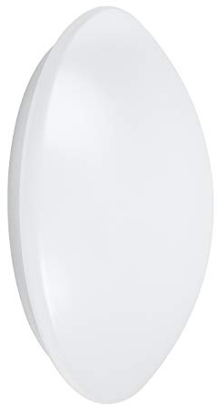 Ledvance Wand- und Deckenleuchte LED: für Decke/Wand, SURFACE CIRCULAR 350 SENSOR, 18 W, 220…240 V, Ausstrahlungswinkel: 120, Cool White, 4000 K, Gehäusematerial: Stahl, IP44, 1-er-Pack, one size