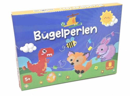 Midi Bügelperlen Konvulut 3 Farben (Blau 08,Neon Blau 36,Pastell Blau 46)