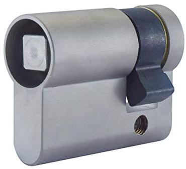 Mezzo cilindro (30/10) con 8 mm quadrato interno.