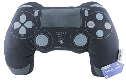 PlayStation Paladone Controller Kissen Gamer Nackenkissen 45cm x 32cm, 1 Stück (1er Pack)