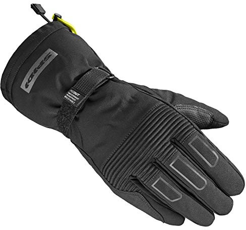 SPIDI, WINTERTOURER, Herren-Motorrad-Winterhandschuh, wasserdicht, atmungsaktiv und winddicht, ideal fŸr niedrige Temperaturen, kompatibel mit Touchscreens