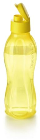Tupperware Eco Easy Flip Fop EcoEasy Gourde 750 ml Vert citron