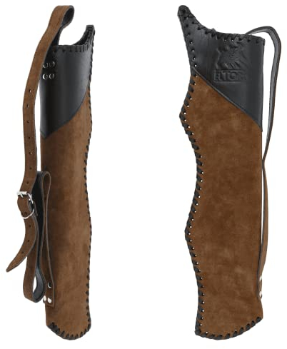 elToro Wild Colorz Swing - Rückenköcher; Robustes Wildleder und attraktive Farben, Köcher als Zubehör für Pfeil und Bogen (Braun)