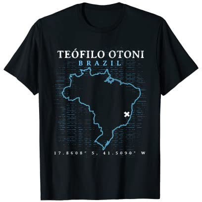 Teófilo Otoni Brasil Camiseta