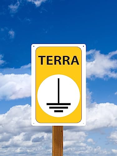 Phonecasing Elektro-Warnschild 3 mm Aluminium-Verbundwerkstoff (15 cm x 20 cm, Boden)