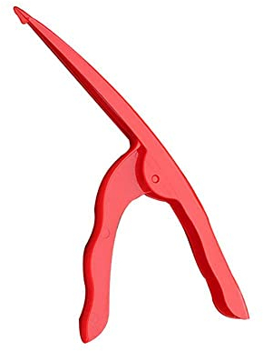 Pelador de gambas de plástico universal, 2 piezas portátil de abrazadera de camarón, herramienta peladora de camarones, herramientas peladoras de mariscos para camarones, langostas, cangrejo