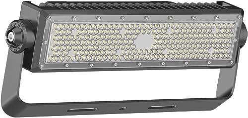 as - Schwabe Energyline XL LED Strahler 200 W, 28000 Lumen | Baustellenbeleuchtung - Baustellenfluter für Außenbereiche - schlagfest IK08 - 4000 K - Baustrahler wasserdicht IP66, 46211