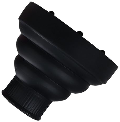 Changyeah Diffusore in Silicone Universale,Diffusore Asciugacapelli universale, Diffusore per Asciugacapelli,per la maggior parte degli essiccatori, Adattabile a tutti i tipi di asciugacapelli