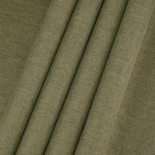 OLYCRAFT 100x43cm Dunkles Khaki Bucheinband Bucheinband Stoffoberfläche Mit Papierrückseite Engmaschiges Bucheinband Für Buchbindung Scrapbooking DIY Bastelarbeiten
