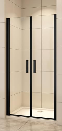 Duschkabine Duschtür Nischentür Dusche Schiebetür Drehtür Schwingtür Doppel Doppel G.70-160cm,H180/190/185/195/200cm,5/6/8mm glas