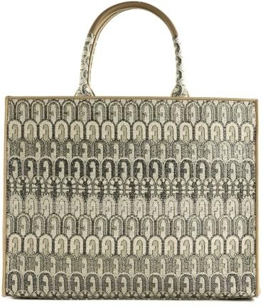 Furla Opportunity Tote Bag L Toni Color Gold