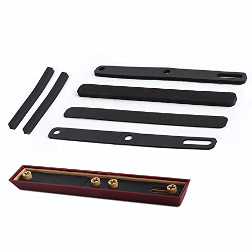 RunJRX Mousse de Barre d'espace pour Clavier, Coussinet Silencieux pour Barre d'espace de Clavier mécanique 7U (6 pièces)