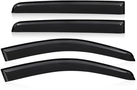 Windabweiser Für Ford Für Ranger Für Wildtrak T6 T7 T8 XL XLT Für Ranger Für Raptor 2015-2022 Schild Dflectoren Fenster Visier Wetter Schilde Auto Windabweiser