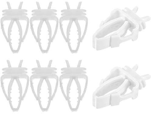 BOBOZHONG Pájaros Pinzas para Verduras,8PCS Clip Comida para Pájaros Clip de Verduras y Frutas Loro Clip Alimentación de Aves Clip Fruta de Loro Clip Alimentación de Loro Loro de hámster de pájaro
