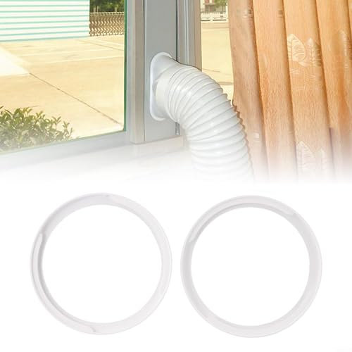 2 pezzi di tubo di scarico per aria condizionata mobile, tubo di scarico (18 cm)