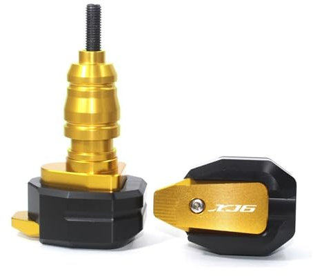 WUYUEY Sturzschutz Sturzpads für Motorrad Für YA&MAHA XJ6 Xj6 Motorrad Absturzsicherung Rahmen Slider Verkleidung Schutz Anti Crash Pad Schutz(8)