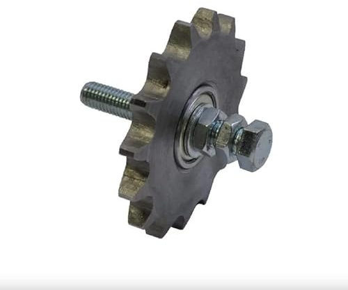 cyclingcolors pignon tendeur avec roulement roue de transmission par chaîne, 15 dents 55mm 08 B-1