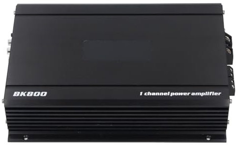 Aqxreight Auto Amplifiercar Sou 1500w Amplificatore Audio Automobilistico Ad Alta Amplificatore a Bassi Bassi Puro Basso con Controllo del Filo per Bande di Uscita