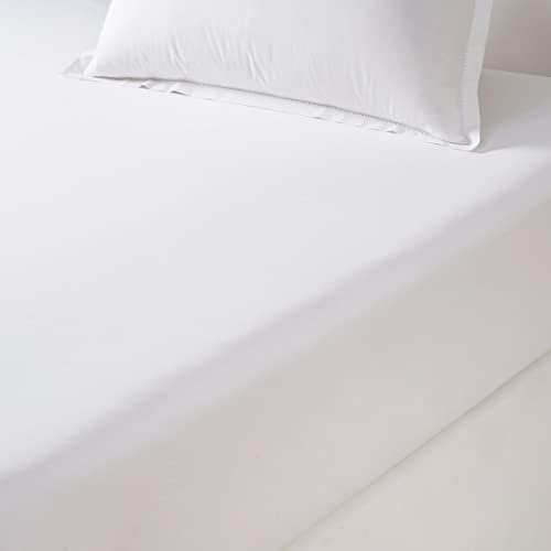 Olivier Desforges Drap Housse Alcove Blanc