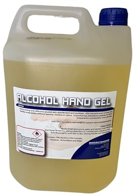 HAND SANITIZER 5LTR- Hand Sanitiser Gel