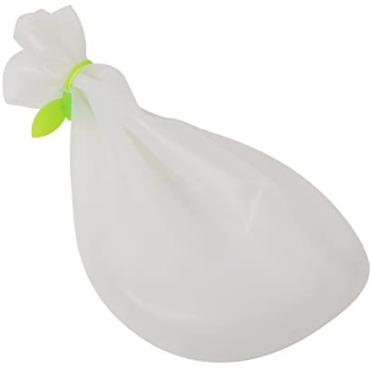 ANKROYU Professional Silicone Dough Kneading Bag Extra Large Flour Mixing Pastry Bag Non Stick Food Grade Reusable Kitchen Tool for Baking Cooking Pizza Bread Making 28x40cm White