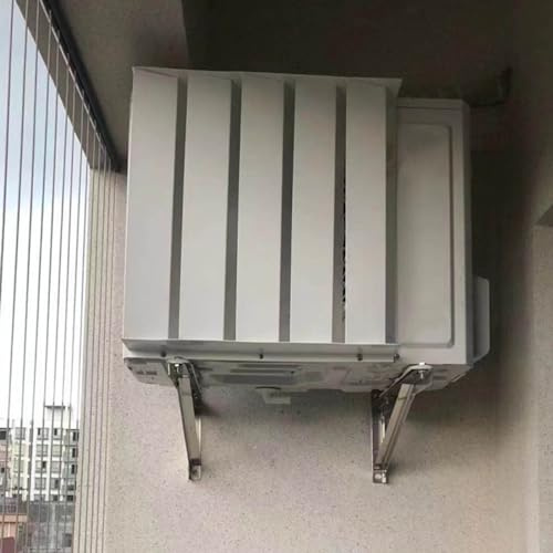 Cubierta universal de aire acondicionado r para parabrisas directo para mini Split AC para todas las estaciones rejillas de protección para salidas de aire