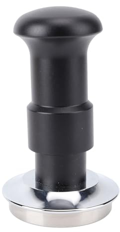 Keenso Pressino per caffè Portatile Caricato a Molla - Pressione Costante per un caffè Saporito - per Uffici (58MM)