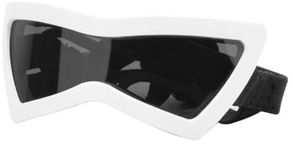 Starke Haustier Sichtschutzbrille Mit Weichem Steg Für Bequemes Ständiges Tragen Freien Outdoor Hundebrille PC