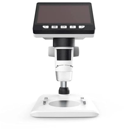 microscopio Kit microscopio elettronico Microscopio digitale for monete 1000X con luci Ideale for collezionisti di monete e gioielli digitale
