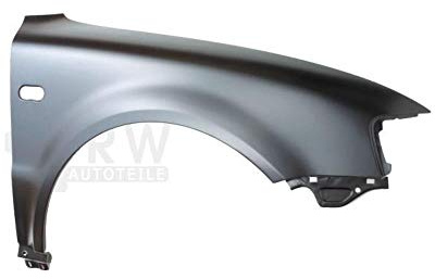 Kotflügel Fender vorne rechts (Beifahrerseite) mit Blinkleuchtenöffnung Unlackiert passend für Variant 3B5 3B2