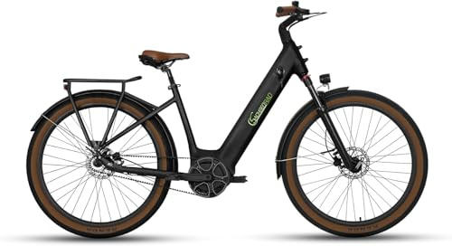 SachsenRAD T6S Comfort Air E-Dreirad für Senioren, 16” Aluminium E-Bike Klapprad Trike mit Durchstiegrahmen, 6 km/h Schiebehilfe, Rückleuchte mit integriertem Bremslicht, Differenzial