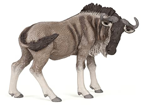 Papo - Figurine animal - Gnou, animaux de la savane, Jouet enfant dès 3 Ans - Aventure dans l'Écosystème Sauvage