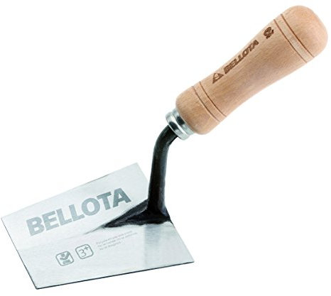 Bellota - Truelle forgée à pointe carrée spéciale carrelage manche en hêtre 120x110mm