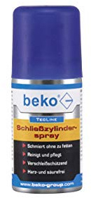 beko TecLine Schließzylinderspray 30 ml 298 2 030