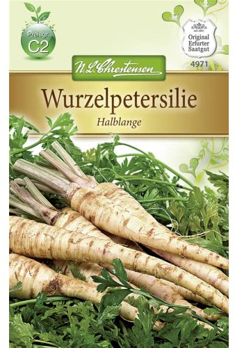 Chrestensen Wurzelpetersilie 'Halblange'