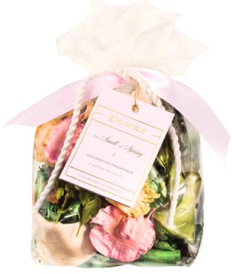 Aromatique The Smell of Spring Decorative Fragrance 6 oz Potpourri Bag for Home Décor and Gift | Scents of Green Hyacinth, Jasmine, Rose, Lily of The Valley, Vanilla and Balsamic