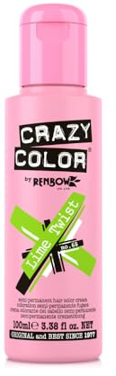 Crazy Color 4 x Crazy Colour Lime Twist By Renbow By Crazy Color - 1100 g