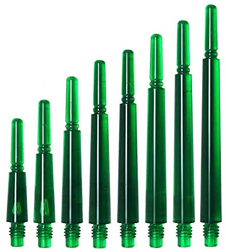 Cañas fit shaft gear normal locked verde (fija) talla 4