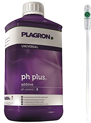 Plagron pH+ Plus (1L) - Flüssigdünger - pH-Regulator - Pflanzenwachstum - 4375631031