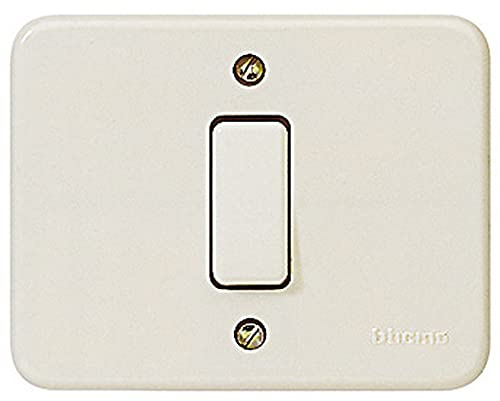 BTicino S1100N Serioe Domino Kit Interruttore Unipolare