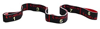 sveltus Elastiband 15 kg 80 cm schwarz + Poster