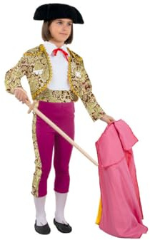 DISBACANAL Disfraz torera niña - 8 años