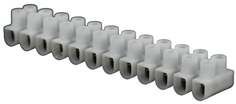 Lüsterklemme (10 St.) 4,0-16,0 mm² | 76,00 A weiß Don Quichotte