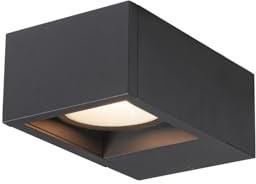SLV ESKINA FRAME | Wandaufbauleuchte, Außenbeleuchtung von Hauseingang, Wänden, Terrassen, Fassaden, Treppen, LED Wandleuchte, Aussenleuchte | LED Inside, CCT switch 3000/4000K