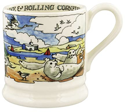 Emma Bridgewater Landscapes of Dreams Norfolk Coast 1/2 Pint Mug