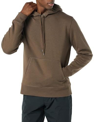 Amazon Essentials Felpa con Cappuccio (Disponibile nelle Taglie Forti) Uomo