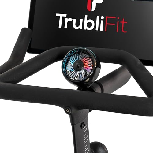 TrubliFit Custom Fan for Peloton Bike+ - Accessories for Peloton Bike Plus - Does Not Fit Original Bike (Peloton Bike+)