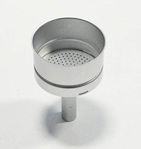 RO - Linea Blanca ® - Embudo para Cafetera Delonghi Alicia Plus 6 Tazas EMKM6 5513200779