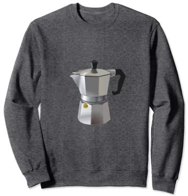 Cafetière italienne Espresso Sweatshirt