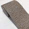 VisitRyl Selbstklebende Wandaufkleber Grenze 10cm X 500cm, TapetenbordüRe Selbstklebend BordüRe, Wasserdichte WandbordüRe FüR Zuhause BüRo Hotel Diy Dekoration Braune Linie